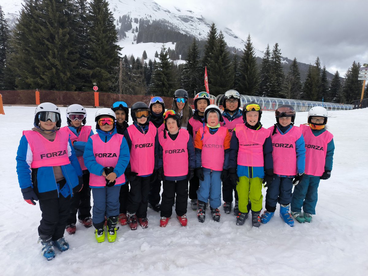 mgs_juniors's tweet photo. What a great first day skiing! The boys were great at the ski fit this morning and enjoyed taking the bus to the télécabine. It was wonderful to see their faces as they took in their stunning surroundings.  #lescontamines @321skirep @mgs_1515 https://t.co/RlEtuUa5XV