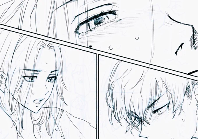https://t.co/Kju54oErFj

9軸ふゆとら❄️🐯🔞進捗です。ベタもまだ😭セリフもなくて色々汚くてすみません…本当にできるのかな?😭
※※攻めフェ
※ゆるめ?だけど高卒済&amp;18歳以上のみ閲覧可 