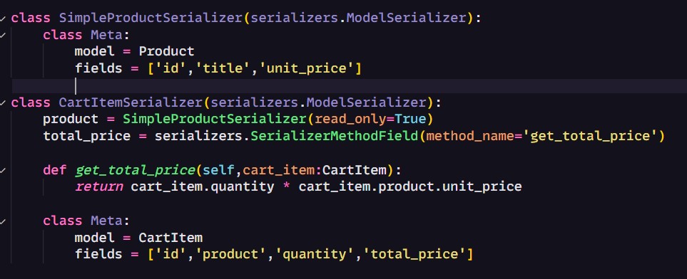 anil_code_808's tweet image. Uuid Field Concepts
Overwriting Save method in Serializer (self.instance)
validation logic inside serializer
Limit the fields of huge serializer data to be shown to foreignkey fields eg: (products data to cartitems)
using kwargs to filter the data of queryset
#django
