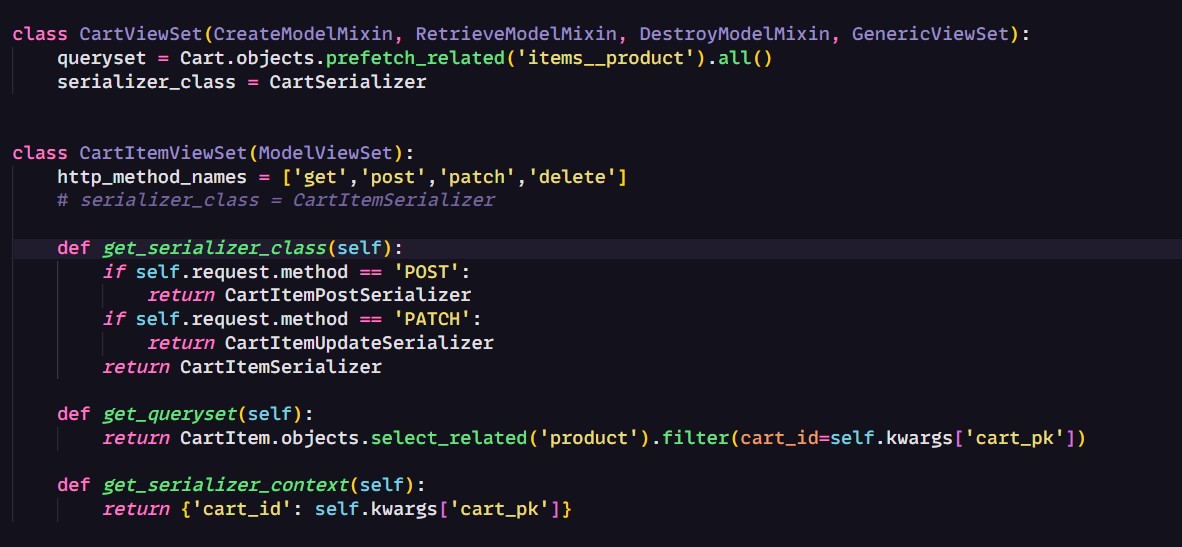 anil_code_808's tweet image. Uuid Field Concepts
Overwriting Save method in Serializer (self.instance)
validation logic inside serializer
Limit the fields of huge serializer data to be shown to foreignkey fields eg: (products data to cartitems)
using kwargs to filter the data of queryset
#django