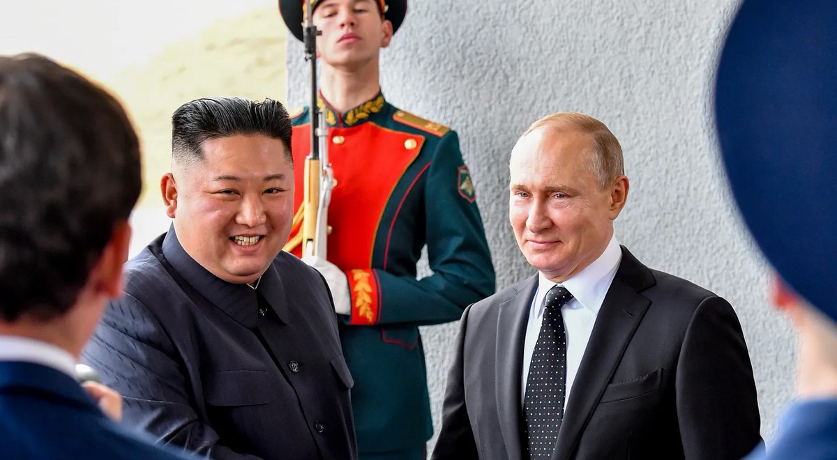 Si existe un gramo de sensatez en Occidente, deberían escuchar a lo que dice Corea del Norte. 

"El poder ucraniano, presa de una megalomanía incurable que cree que es capaz de derrotar a Rusia, está provocando una catástrofe nuclear que amenaza su propia existencia... El