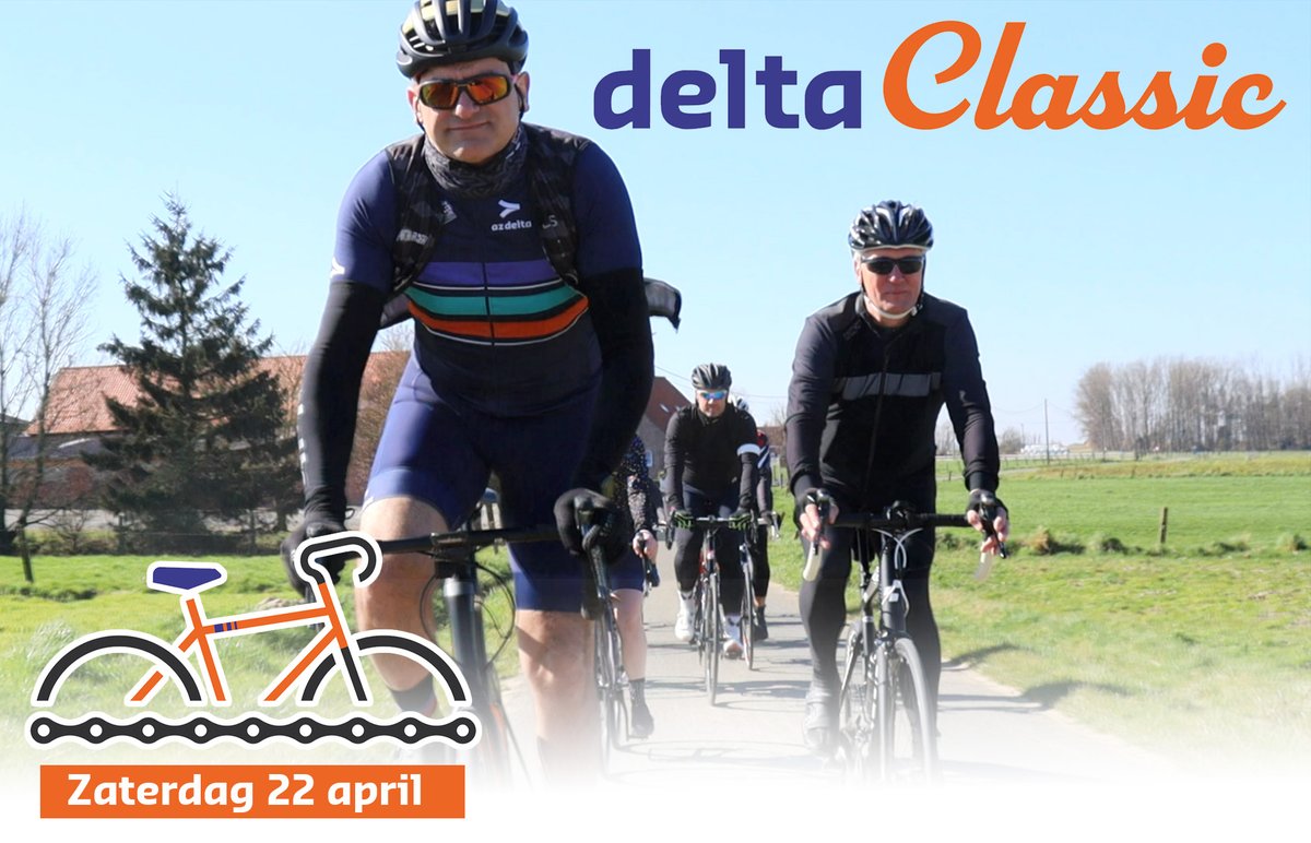 az_delta's tweet photo. Goesting gekregen om na deze Ronde van Vlaanderen zelf op de trappers te staan? Schrijf je dan in voor de Delta Classic op zaterdag 22 april! De opbrengst gaat volledig naar het goede doel. 🚲👉 https://t.co/SdBD4AvFxq
#RVV23 #DeltaClassic https://t.co/o4BqG6BDRW