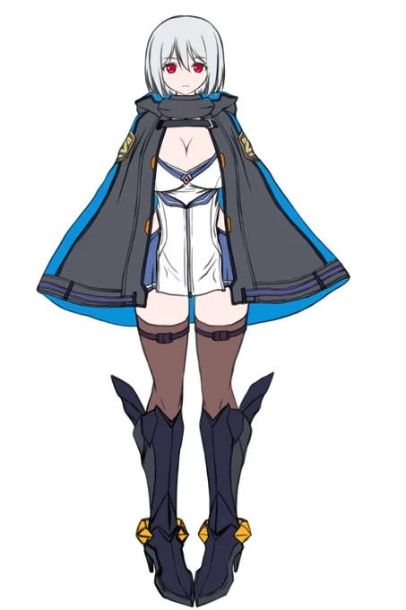 仮配色。完全なオリジナルって難しすぎませんか!? 