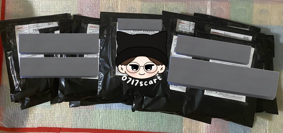0717scart's tweet photo. #0717supdates [ hindi ako 50k, svt b2b, pasabay pc holders] 

・❥ 33 orders who opted for s/co are alr packed. scheduled pickup is tomorrow for these!

for ggx shipments, i’ll be arranging this for pickup on tuesday.

tysm! 🤍 https://t.co/uTIym7ORz9