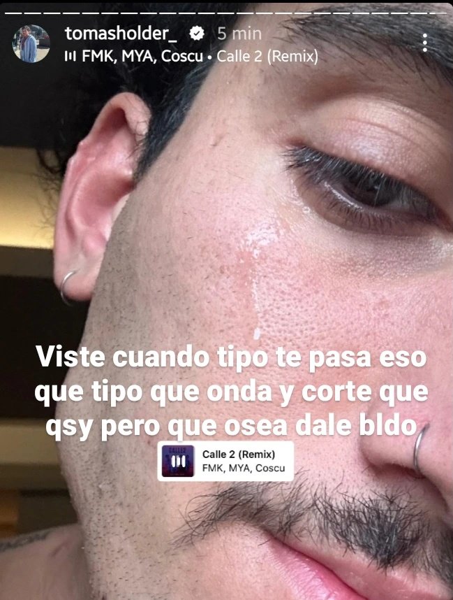 Me re pasa