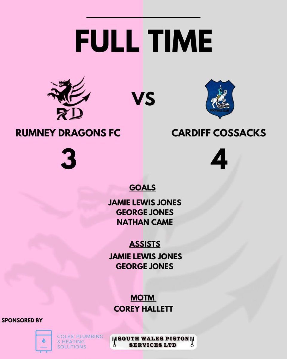 Rumney Dragons FC tweet media