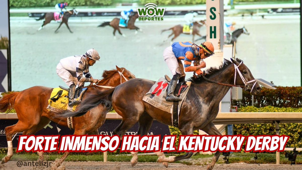 Ya estamos al aire en STARTING GATE a través de YouTube, Facebook y Twitter de WOW DEPORTES. Analizamos la jornada del #FloridaDerby2023 y escuchamos a los protagonistas, <a href="/iradortiz/">Iradortiz</a> <a href="/GDS_Racing/">Gustavo Delgado S</a> <a href="/luissaezpty/">Luis Saez</a> <a href="/JaramilloJockey/">Emisael Jaramillo</a> 

youtube.com/live/iTMUIdS72…