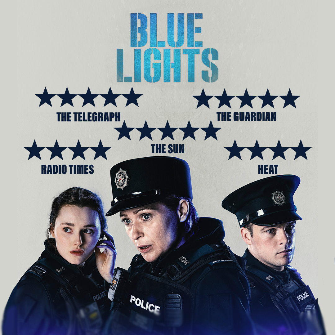 TwoCitiesTV's tweet photo. Did you see episode 1 of our BRAND NEW drama #BlueLights? Join us for episode 2 Monday 9pm #BBCOne &amp; #BBCiPlayer https://t.co/48o926rJFR