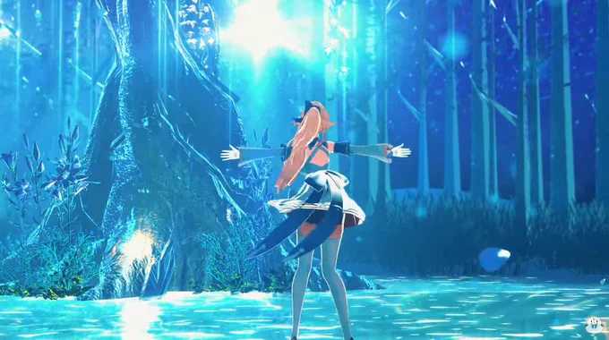 ここ美しすぎた#フレアストリーム 
