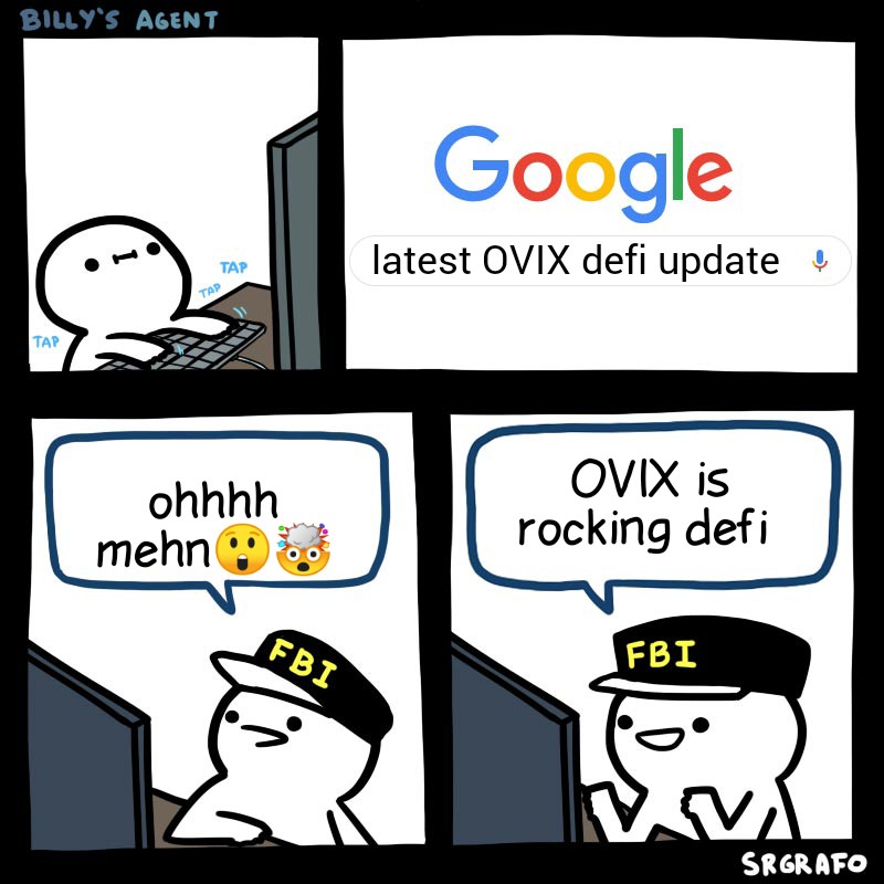 dnljhn2's tweet photo. #OVIX rocking defi.. ๐จ In partnership with @GotchiVault on @0xPolygon, $vGHST is listed on #0VIX as a non-collateralizable asset ๐ https://t.co/o0APogHpt3