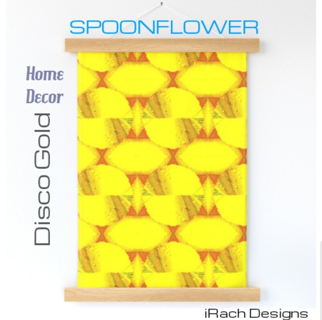 irachofficial's tweet photo. Disco Gold is now live in my @spoonflower shop! #spoonflower #homegoods 👈
https://t.co/q1jypPKFou #irachdesigns #homedecor #kitchendecor #homegoods https://t.co/DZUdXGJu2a