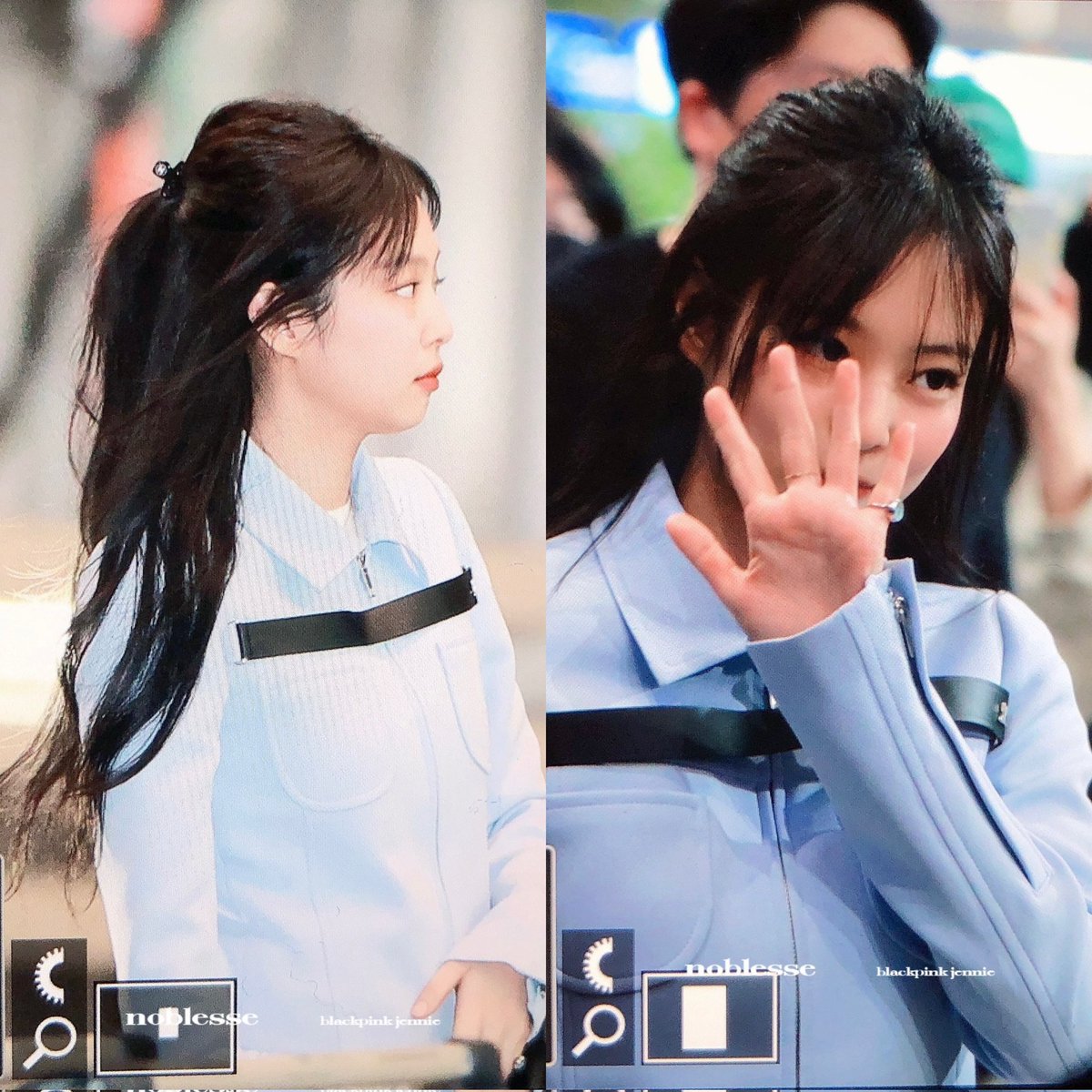 JENNIE CLOSET on Twitter "020423 JENNIE arrival at ICN airport off