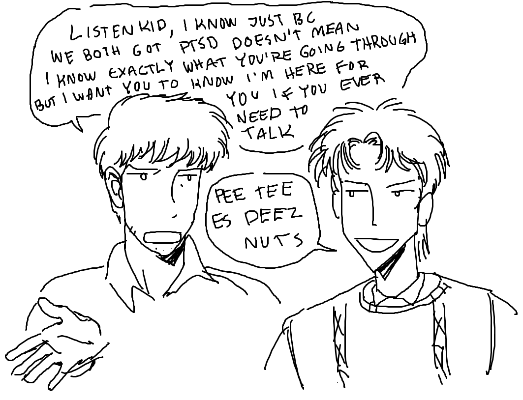 old misc doodles #bananafish 