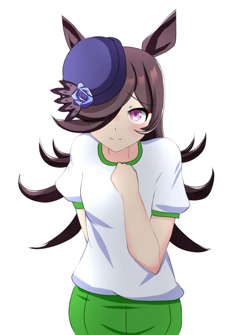#ライスシャワー 「お兄さま、ライスの誕生日、覚えてるよね?」・・・スマン 