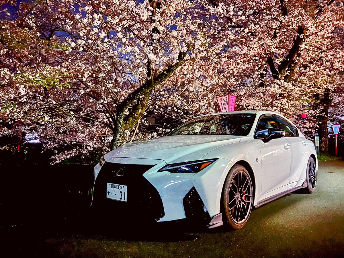 ryogoro0421's tweet photo. 夜桜
#モードブラックS
#modeblacks
#レクサスis
#lexusis
#トムス
#トムスレーシング
#toms
#tomsracing
#lexus
#lexuscustom
#lexusisfsport
#FRスポーツセダン
#FSport
#みんカラ
#岡崎市
#lexusokazaki
#レクサス岡崎
#さくら
#そめいよしの
#花見
#ソメイヨシノ
#cherryblossom
#満開の桜 https://t.co/EPNF5zjjI4