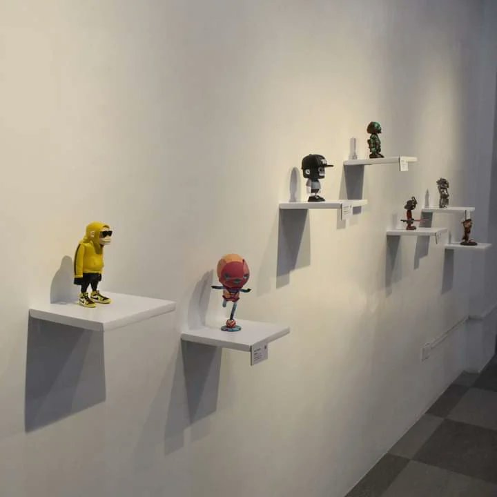 meatspacew3ph's tweet photo. Happening right now. Experience a journey through time and play at the Elsewhere Toy Exhibit, where toys from different eras come to life.

#meatspacew3 #toyshow #exhibit2023 #elsewhere
#collectibles #toyscreation #collection #toyart #POAP https://t.co/0nihvu75OD