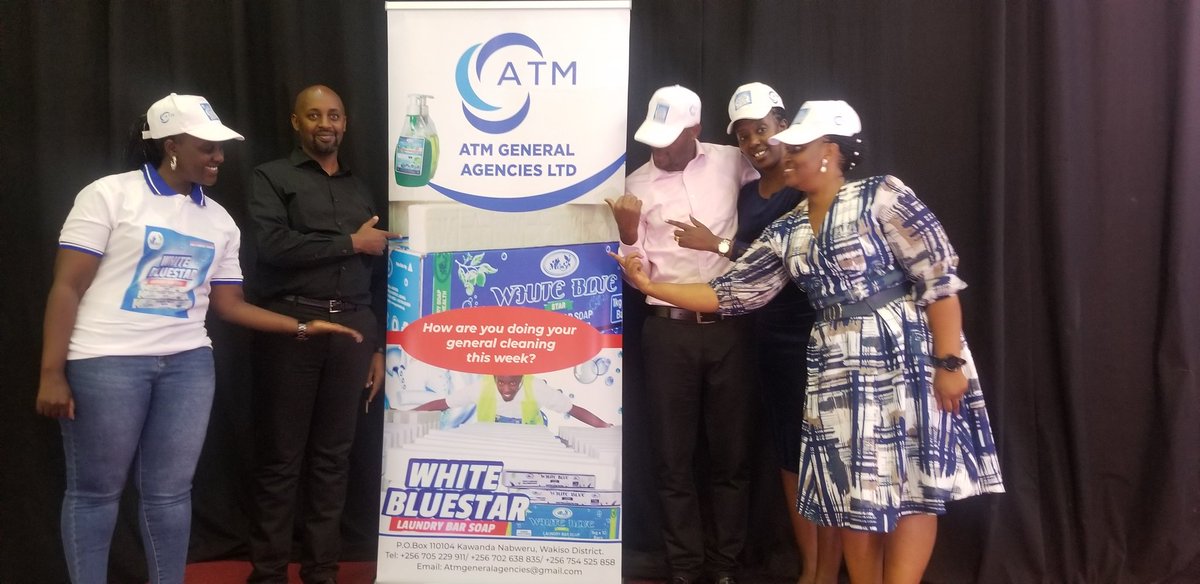 AtmAgencies's tweet photo. #whitebluestarsoap #kingjonah #uganda support Ugandans https://t.co/0wvofWTpt9