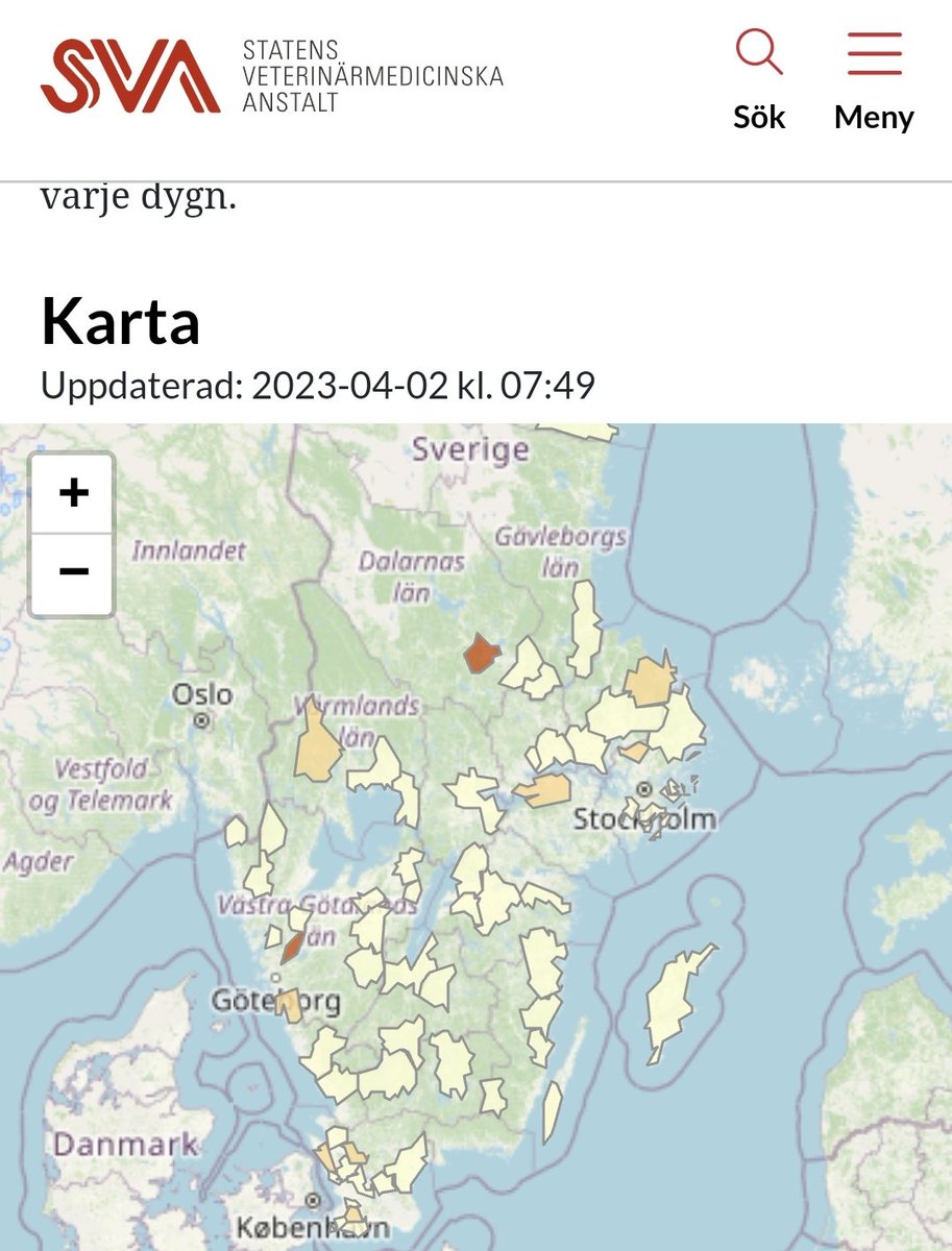 Kvarka hos hästar i 10 kommuner i  7 län de senaste veckorna, inkl dödsfall. Trav-, rid-, och islandshästar o ponnyer. Skydda dina hästar med vaccin o smittskyddsrutiner. #stoppakvarkan #kvarka @SVAexpertmyndig <a href="/SvenskTravsport/">Svensk Travsport</a> <a href="/SvenskRidsport/">Svenska Ridsportförbundet</a> sva.se/amnesomraden/s…