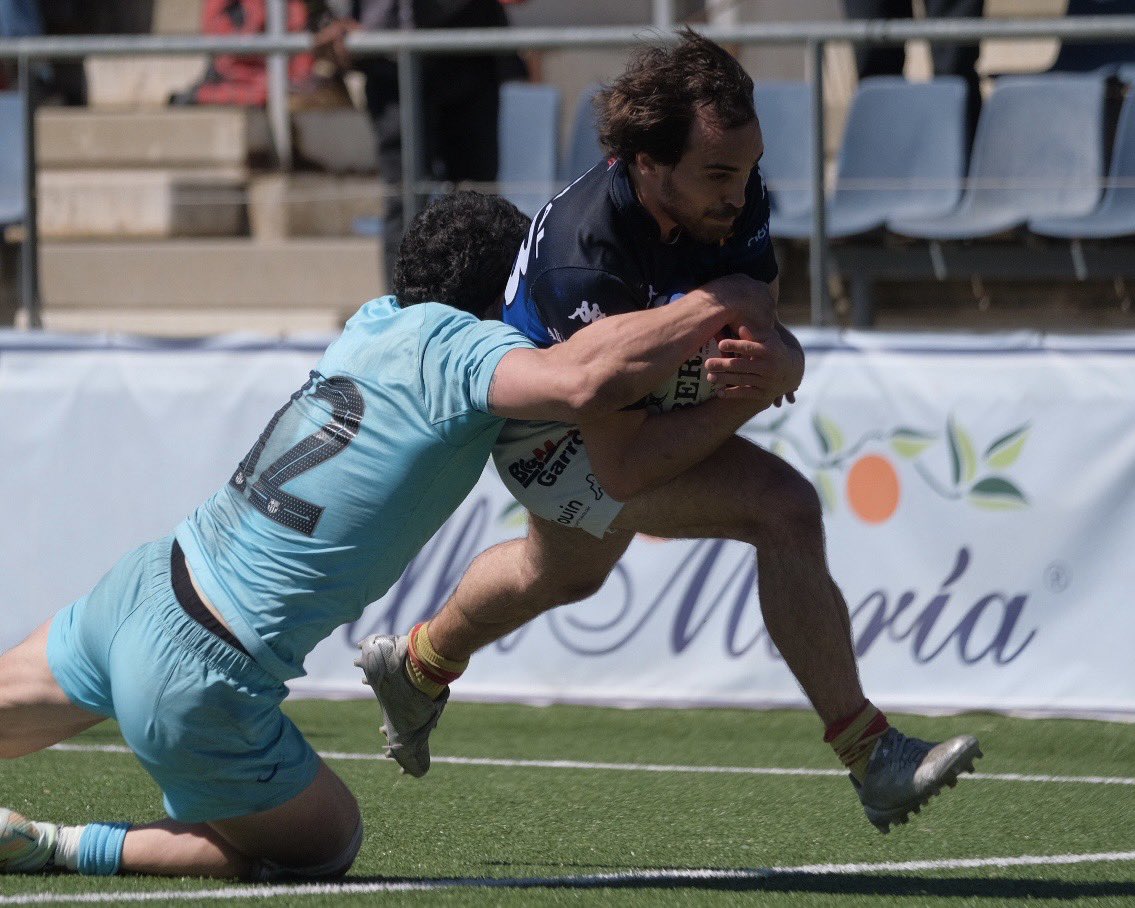 😍 El Baldiri és molt Baldiri! 🔥

El derbi català es queda a casa després d’una exhibició de FERRO I FORÇA! 🏉

📸 Jordi Elias

#FerroSantBoi
