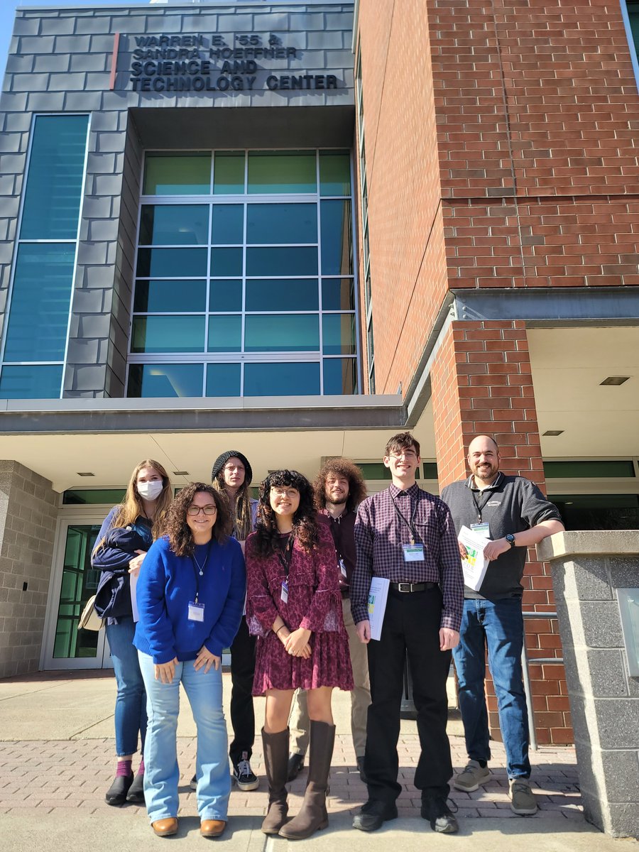 EricRyndock's tweet photo. I had a blast watching our students present their independent research projects and representing @millersvilleu at #CPUB2023! Thanks to @ESUniversity for being great hosts. https://t.co/39FnXlHuex