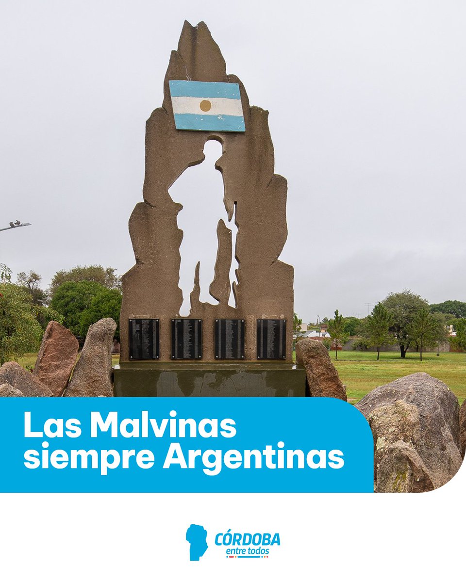 gobdecordoba's tweet photo. 🇦🇷  Como cada 2 de abril conmemoramos y recordamos a nuestros héroes de #Malvinas. A 41 años de la guerra, reforzamos la importancia de la memoria y la soberanía.  #Hacemos https://t.co/VgiIfDqMNk