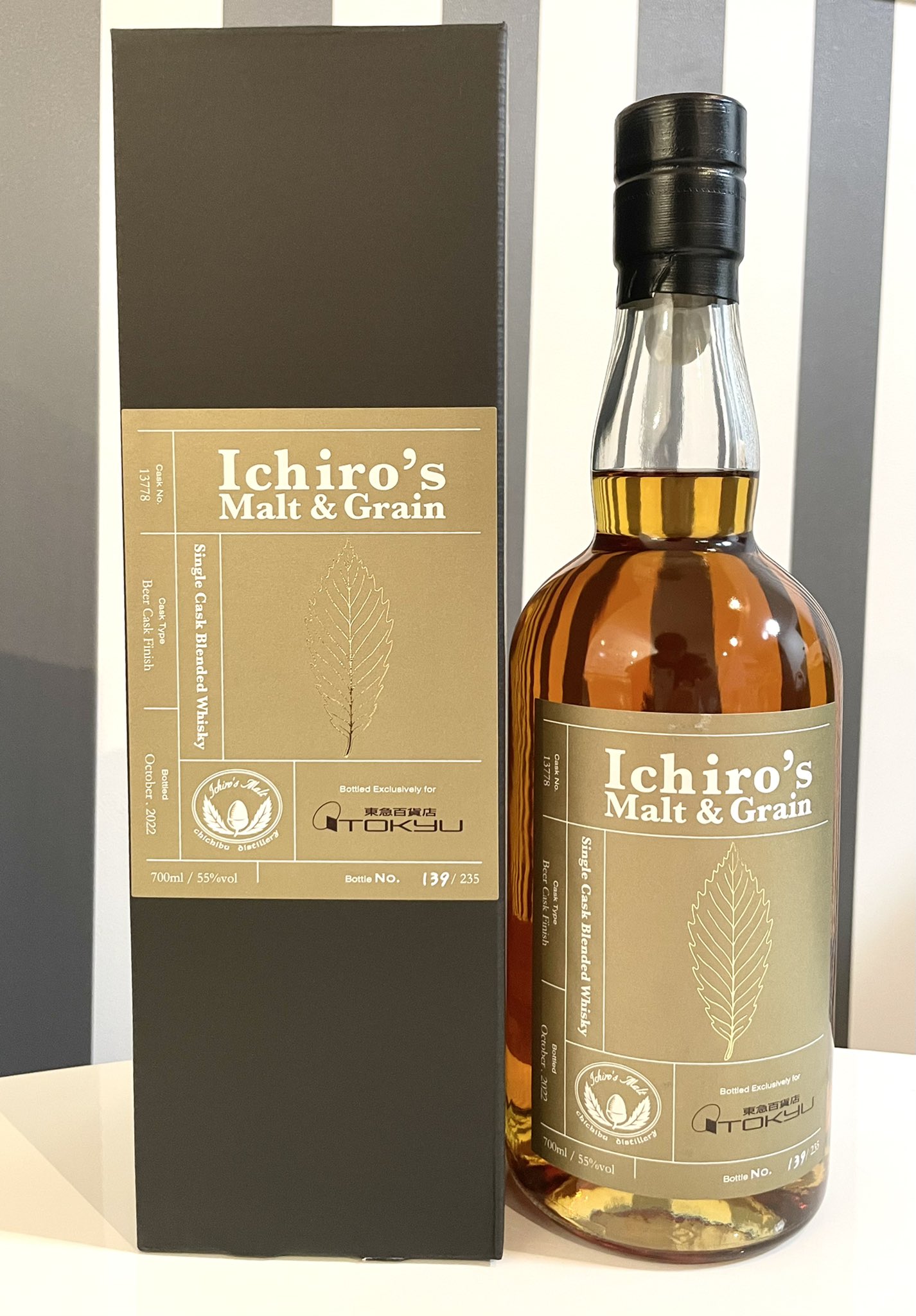 イチローズモルト　東急百貨店限定235本 イチローズモルト 東急百貨店限定235本