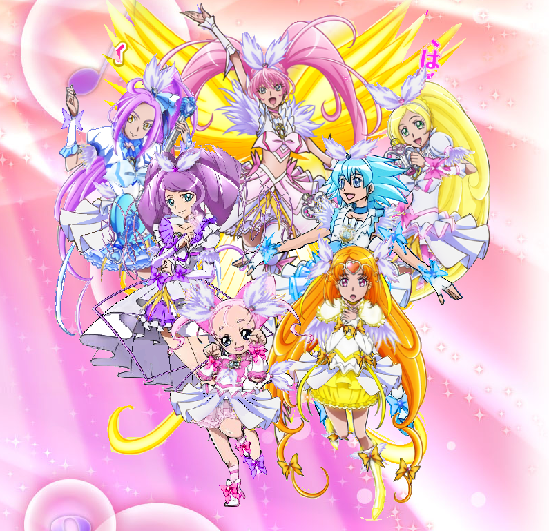 KuroYami on X: Precure 2023 be like (this is just for fun lol