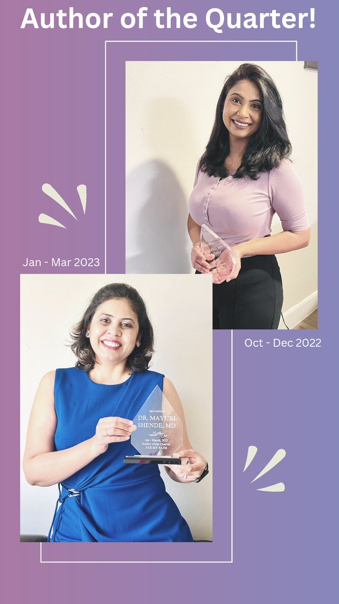 Akanksha Gupta, MD tweet media