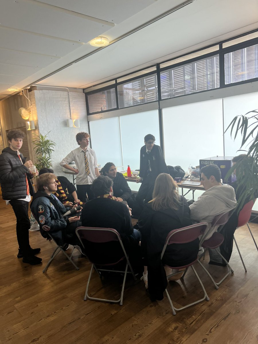 Student Robotics tweet media