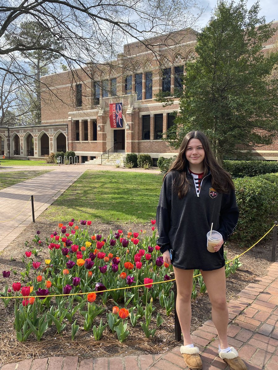AvaSkaggsSoccer's tweet photo. It was great to have the opportunity to visit University of Richmond &amp; VCU during Jeff Cup weekend. @adam_denton @VCUWSOC_CoachLM @MartyKBaker @MeghanGill27 https://t.co/p9tap0h6gH