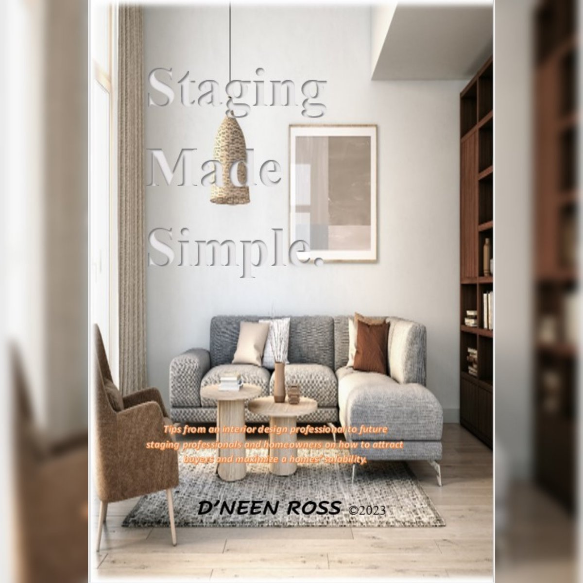 DRossDesigns's tweet photo. Book available now! A guide to attract buyers and maximize salability! https://t.co/cjTSYyCq07