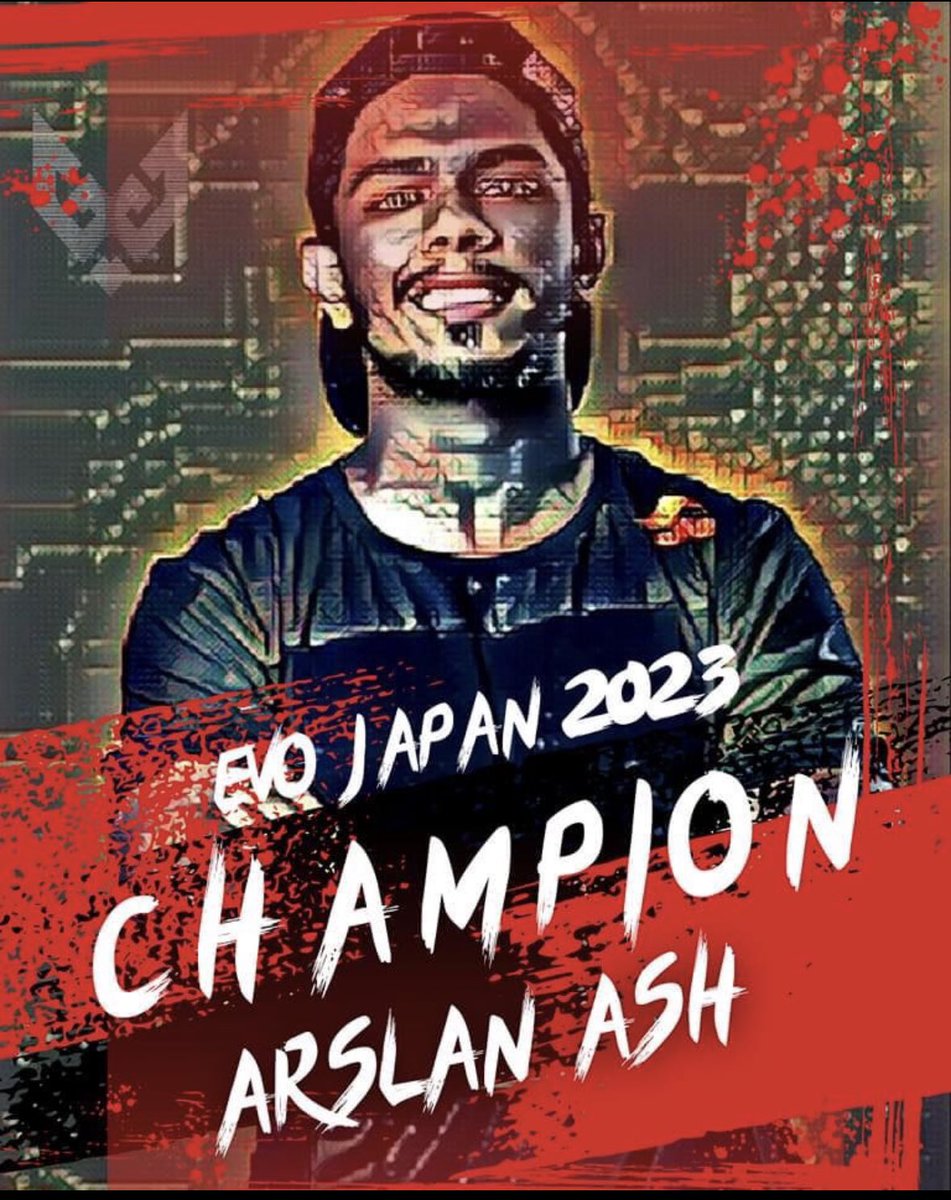 kwickdoctor's tweet photo. WE KWICK DOCTOR TEAM CONGRATULATE ARSLAN ASH FOR WINNING EVO JAPAN 2023 🏆🇵🇰 AGAIN FOR SECOND TIME. #evo2023 #evojapan2023 #tekken8 #tekken7 #arslanash #kwickdoctor #pakistan #digitalpakistan #champion https://t.co/WZd3BY3yqw