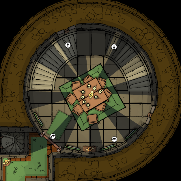 AndrewNewnorth's tweet photo. Thorendor Castle - 2F The Gathering Room
https://t.co/v36LjhaX1a
Master Arasemis often lets the students gather here without him, probably to encourage comradery...
#epicfantasy #adventure #amwritingfantasy #fantasy #amwriting #dungeondraft #interactive #indiegame #worldbuilding https://t.co/cN9jxiPjkV