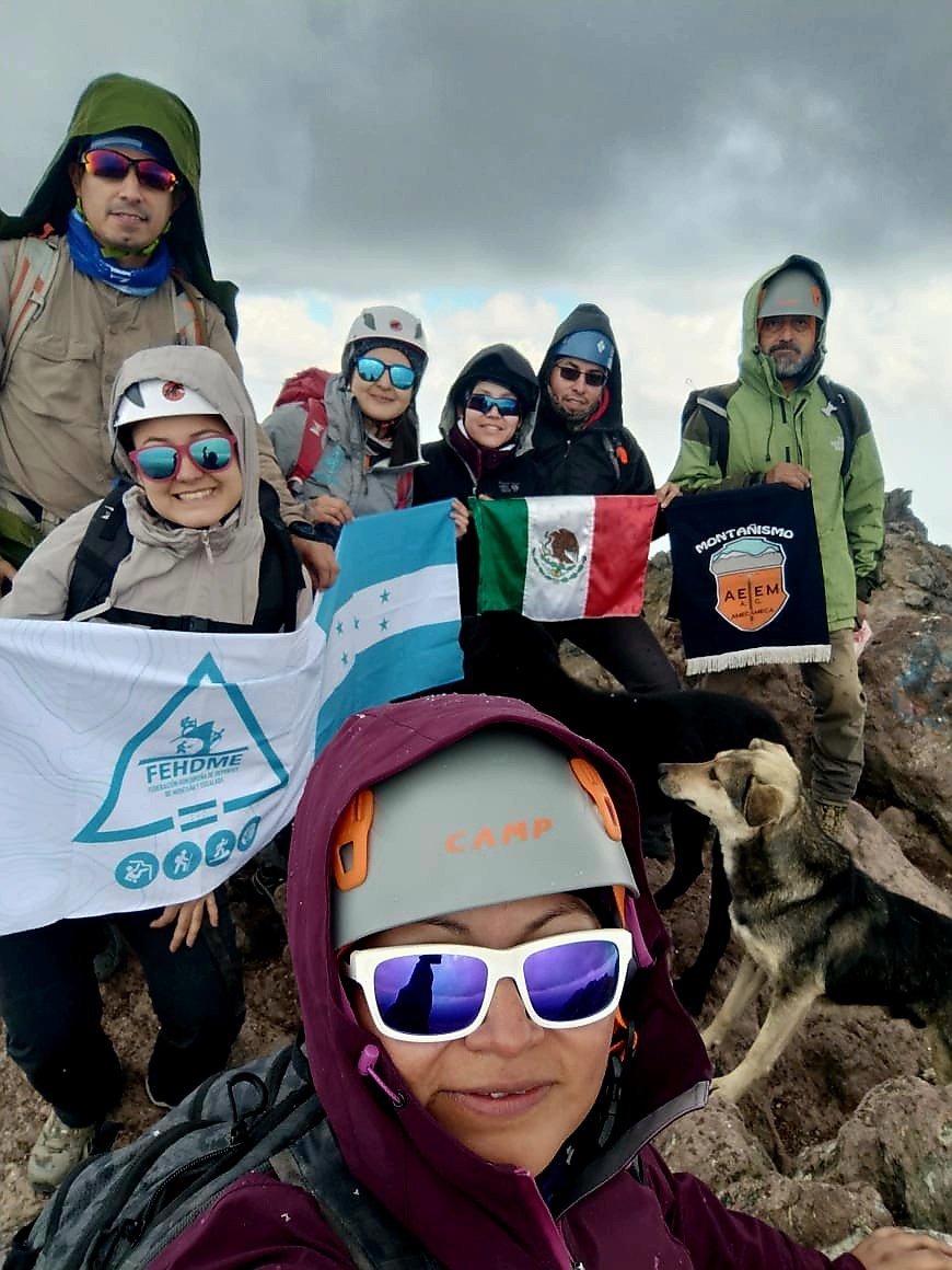 Josa_BL's tweet photo. Volcán La Malinche 🇲🇽 4,420msm. https://t.co/8jTr3GN8NZ