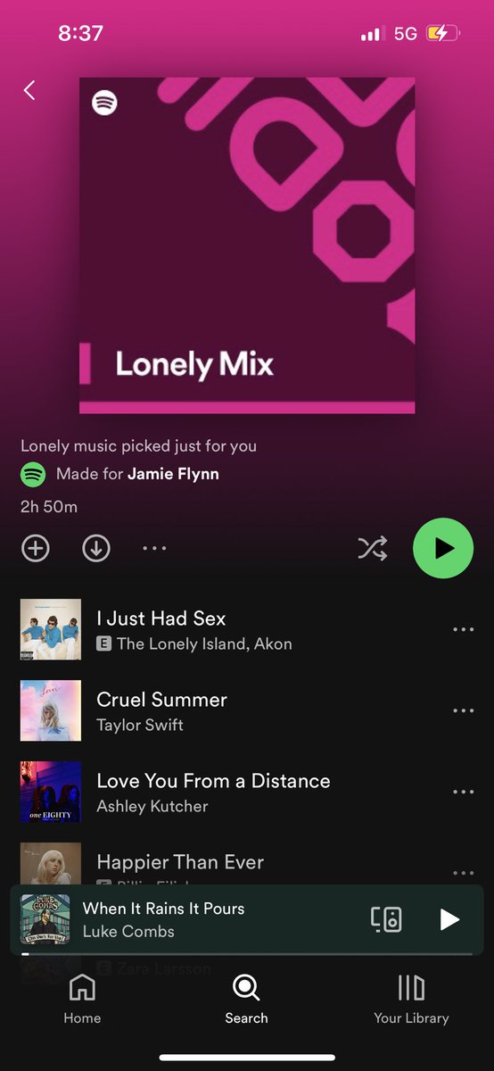 Spotify’s algorithm is getting out of hand