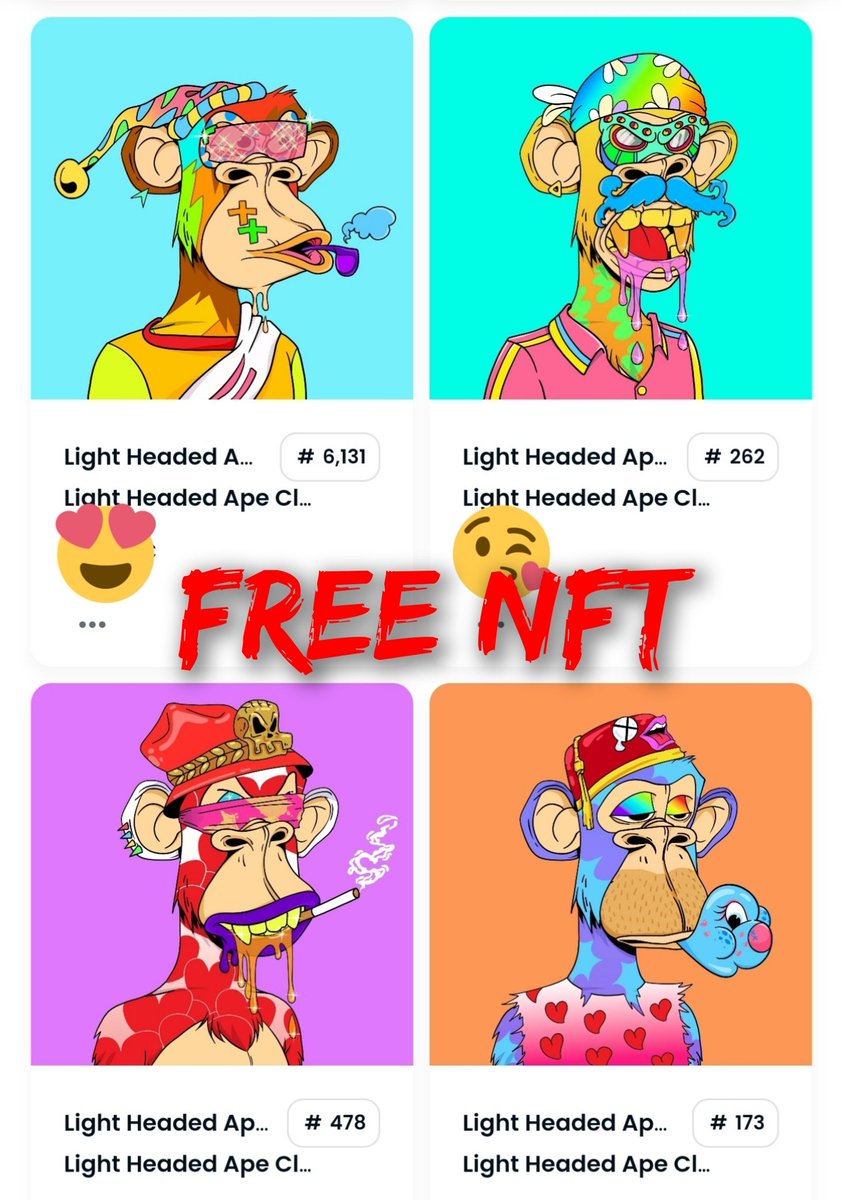 Unicorn_ID_NFT's tweet photo. 🔥🦄 NEW DROP 🦄🔥

UNICORN #313D &amp; #314D
Link : https://t.co/JZQte0X0OF
Price : 0.0035 $Weth
Free : Light Headed Ape Club(RARE)

🦄 Total volume : 1.18 ETH 
🦄 Owners : 157
🦄 Floor price : 0.003 $Weth

Grab it now 🦄🚀

#NFT #VERTICALNFT #GlitchGang https://t.co/QQykD9WCc2