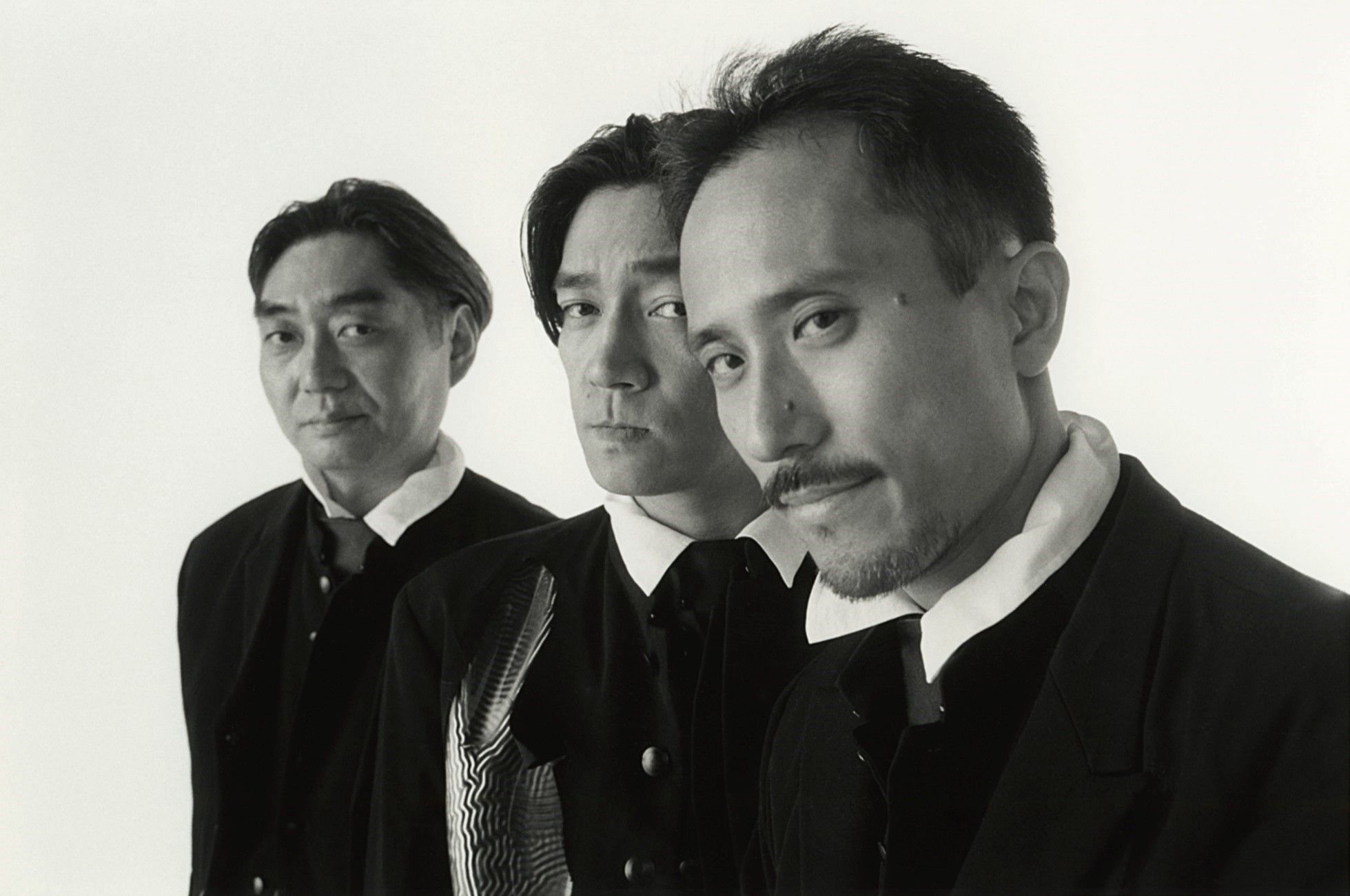 坂本龍一 高橋幸宏 写真 ６枚まとめて 81.3 FM J-WAVE : RADIO SAKAMOTO
