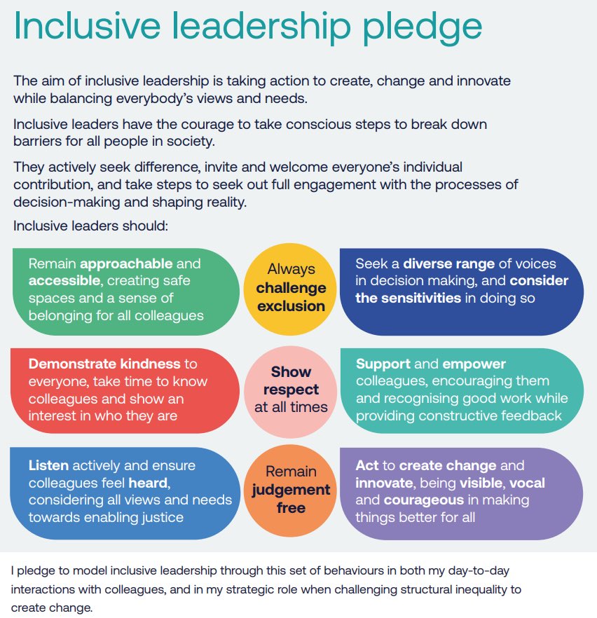 Key messages from Inclussion conference 1.Replace fear with hope set out by CEO Anthony May 2.Adoption of BHRD charter.3 Rolling out Shared Governance Trust wide as a framework for engagement & culture change.4Involve communities & system partners to reduce health inequalities