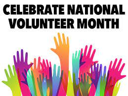 Happy Volunteer Month! Opportunities within to give back - mailchi.mp/5bbc/181220wee…