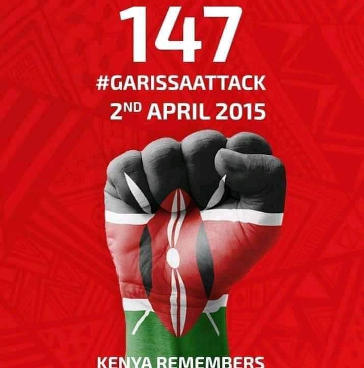 omarmangeli's tweet photo. We remember
#GarissaAttack https://t.co/XvLpwT2TT4