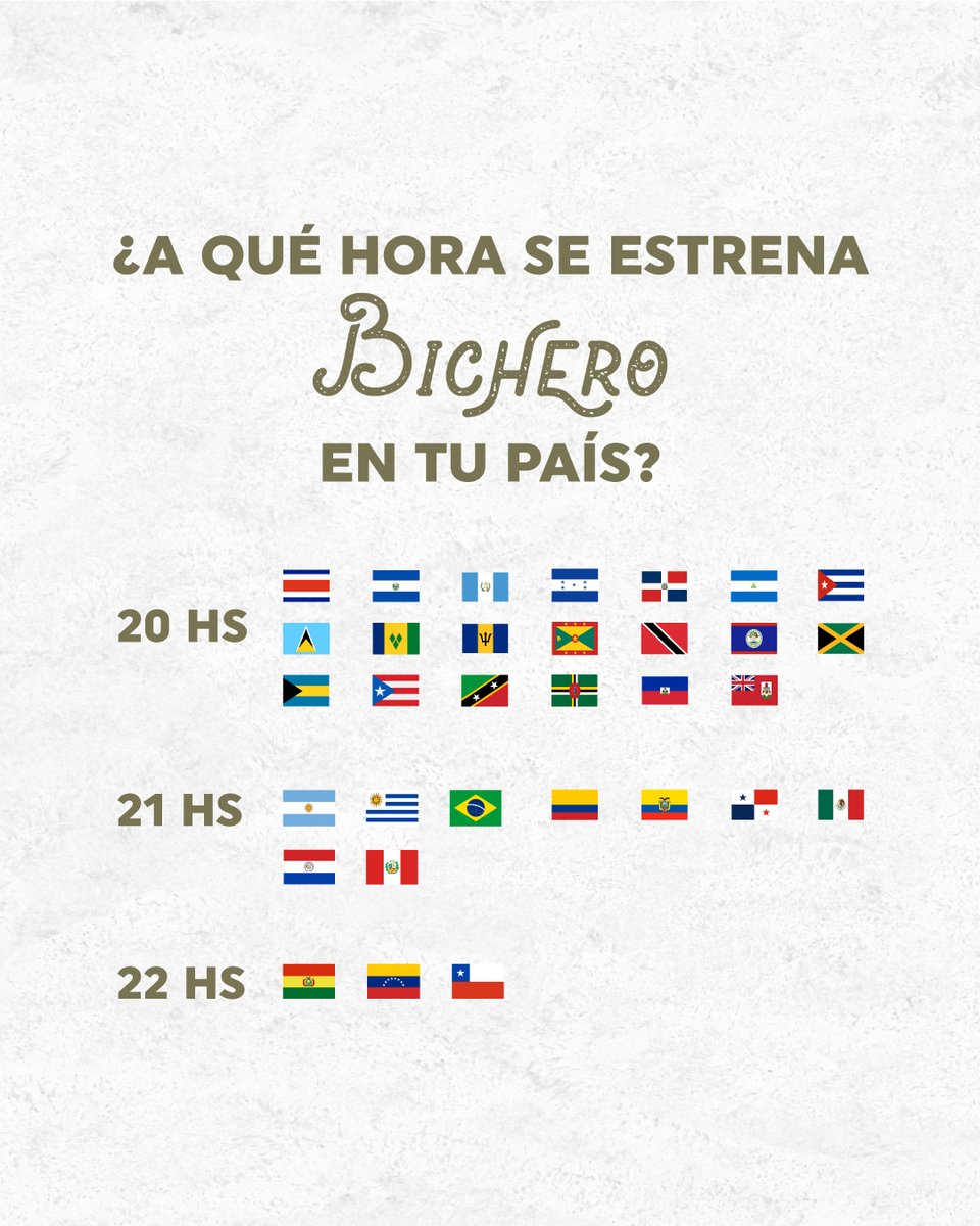 Estrenamos en ¡32 países! 🤯🤯🤯
