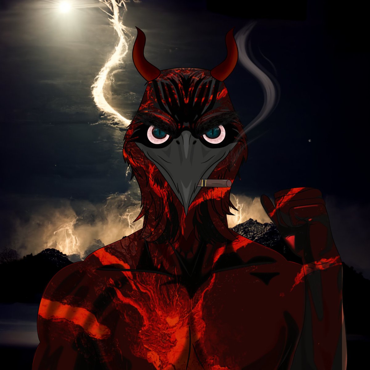 Crowface 👁 tweet media