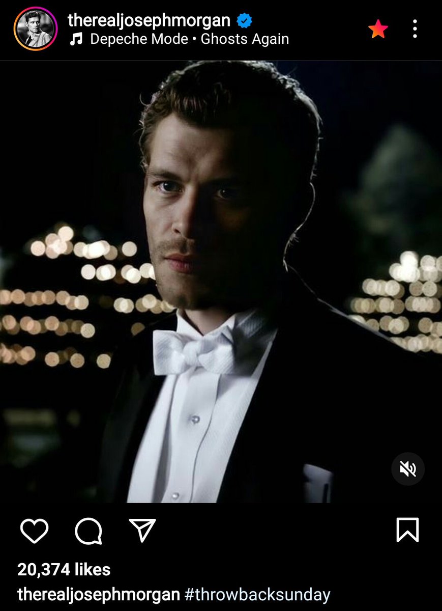 halfnergy's tweet photo. JOSEPH MORGAN POSTING A KLAROLINE!KLAUS STILL???? IN 2023????😭😭 https://t.co/wBcdZ6mYB6