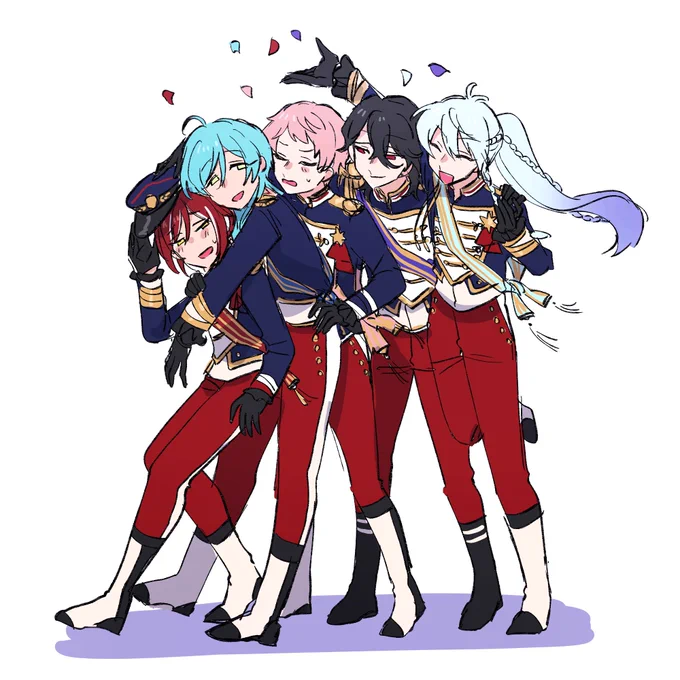 五奇人…ありがとう… 