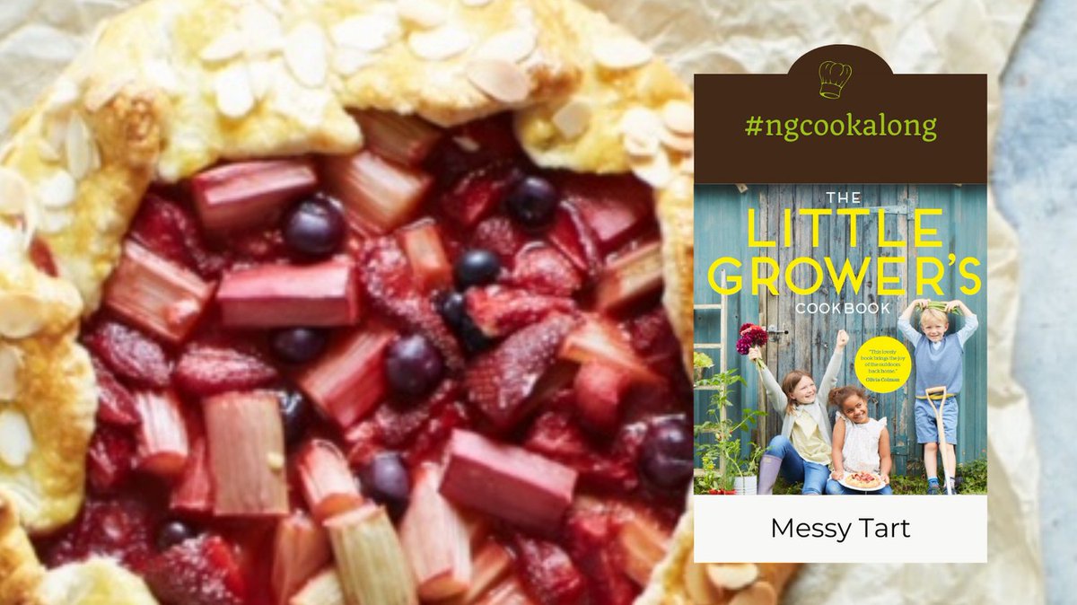 If you have been forcing your rhubarb this spring this will be the perfect tart to make with it!
 
"The Little Grower's Cookbook" is written by Julia Parker @parkers_patch and Ghillie James and is available to buy directly from parkers-patch.com