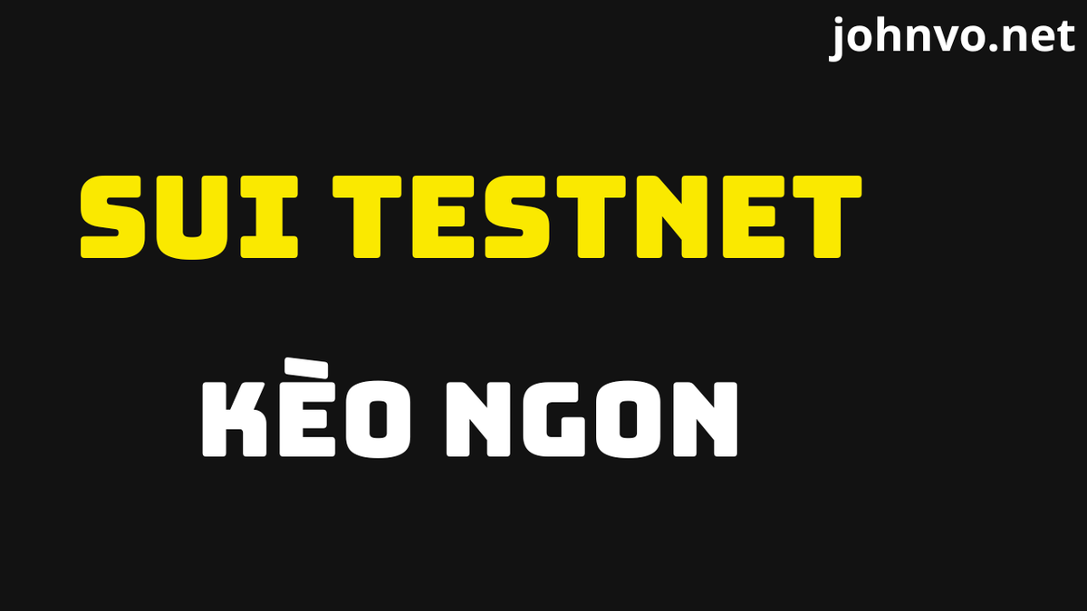 Johnvo10x's tweet photo. SUI CHÍNH THỨC ra bản testnet không reset

Cơ hội cho các cheat thủ vọc vạch nhận airdrop đã đến

Hôm nay tôi share vài con NFT để ae claim về tăng cơ hội nhận airdrop từ SUI

ĐỪNG quên RT về nhà và lên máy để làm nhé https://t.co/OiDC1Vo4QL