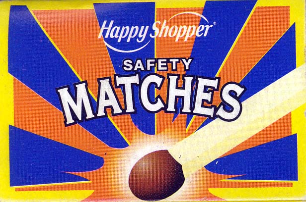 Happy Shopper matchbox. #match #matchbox #HappyShopper #happy #shopper