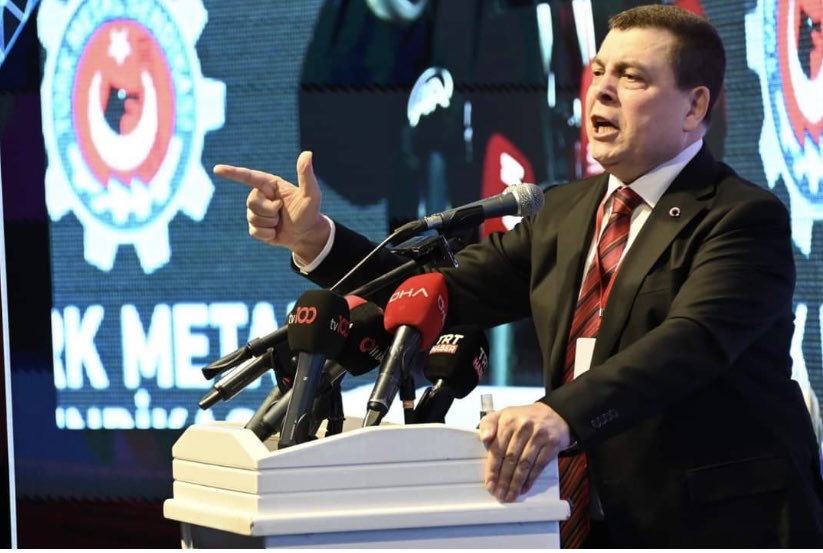 Türk Metal Sendikası 
17. Olağan Genel Kurulunda Genel Başkanımız sayın Pevrul Kavlak tekrar Genel Başkan olarak seçildi.
Hayırlı Olsun Sn Genel Başkanım.
#YenidenPevrulKavlak