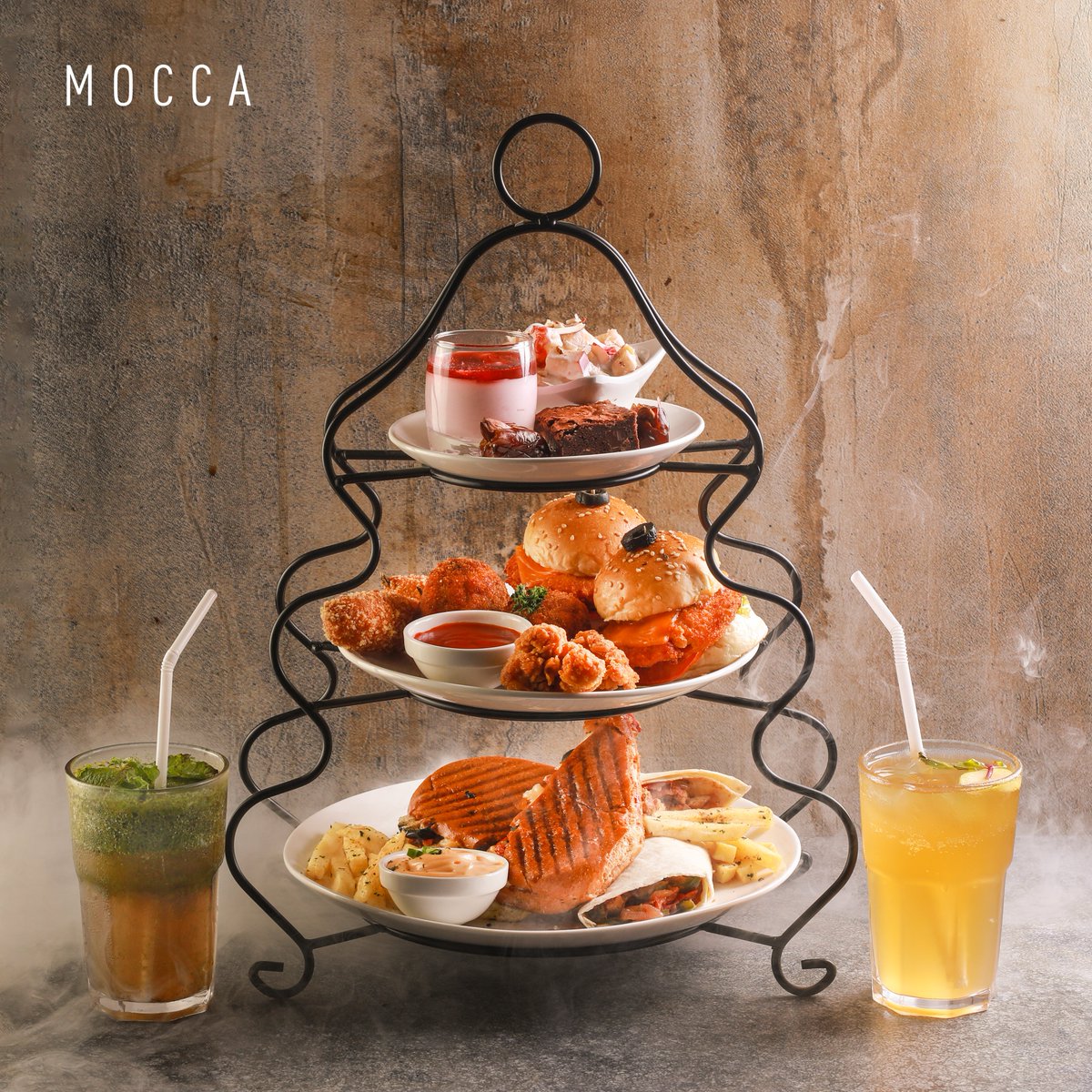 mocca_coffee's tweet photo. Experience the joy of Ramadan with our diverse and delicious platter, which is perfect for breaking your fast and sharing with family and friends.

*Participating Outlets Only!

Mall 94, Gulberg lll, Lahore.
DHA Phase 5, Lahore.
Ittehad Commercial Area, DHA Phase 6, Karachi. https://t.co/iDrEHyb5RS