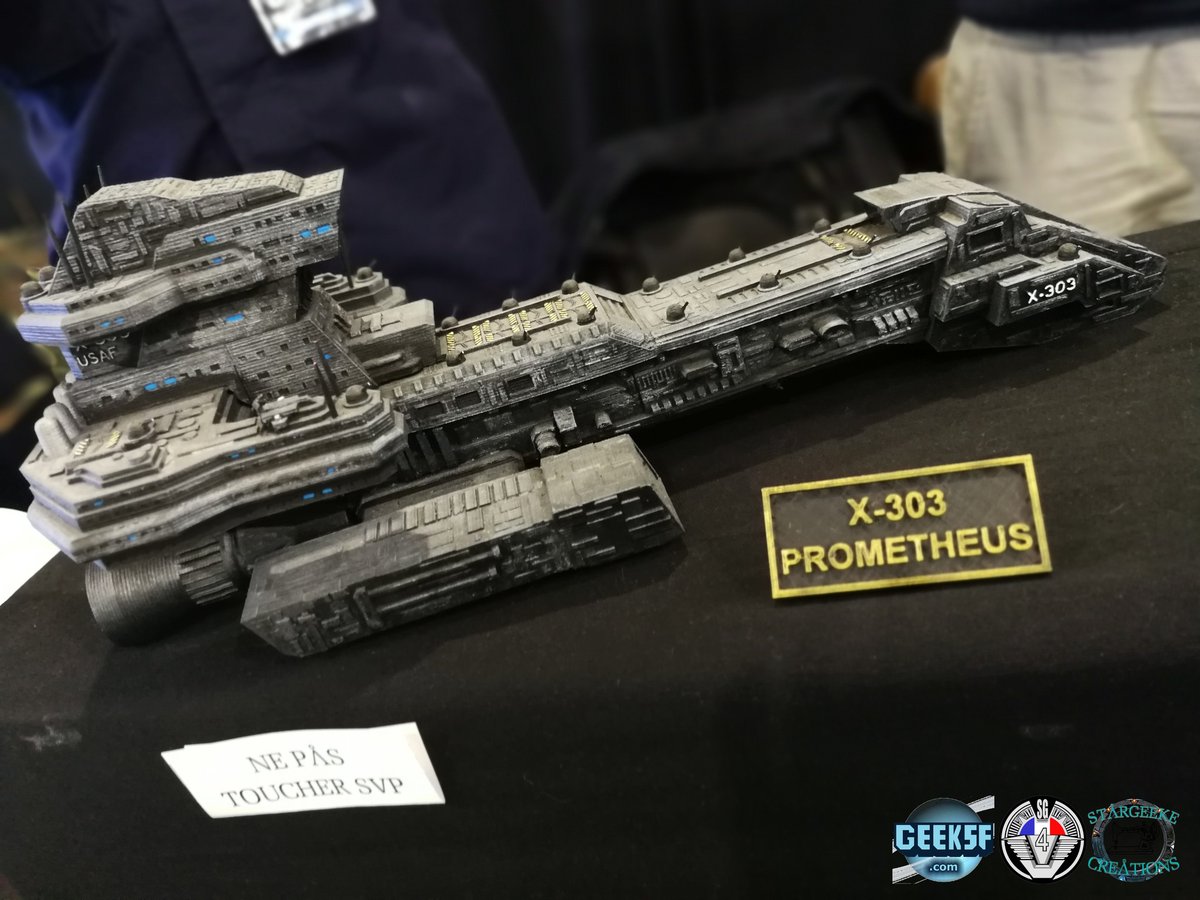 stargate_sg4f's tweet photo. Merci @TGSevenements #Montpellier pour cette belle édition.

Retrouvez notre album photos complet sur notre page FB #SG4F

#Stargate #SG1 #wewantstargate #stargatesg1 #StarGeekeCreations #GeekSF https://t.co/5FnecV9rJz
